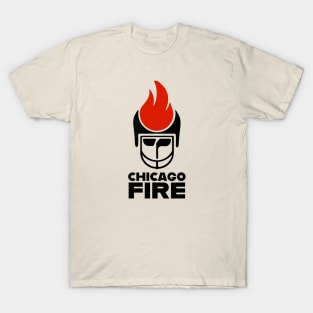 Defunct Chicago Fire Football 1974 T-Shirt